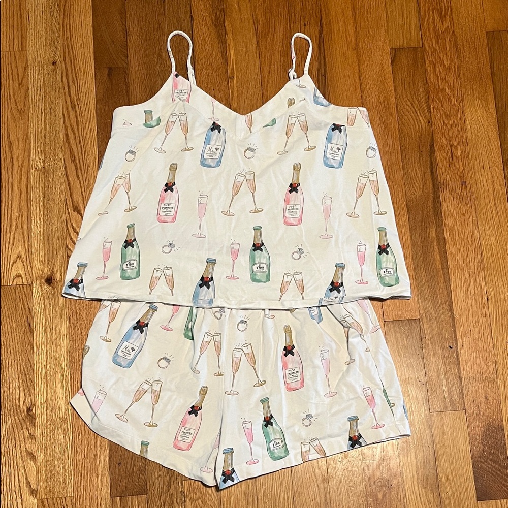 Bridal pajama set